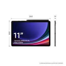 Galaxy Tab S9 - Tablet -...